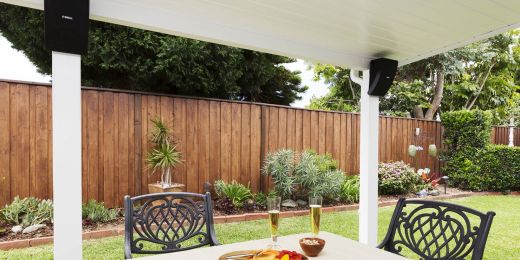 Outdoor & All-Weather Speakers