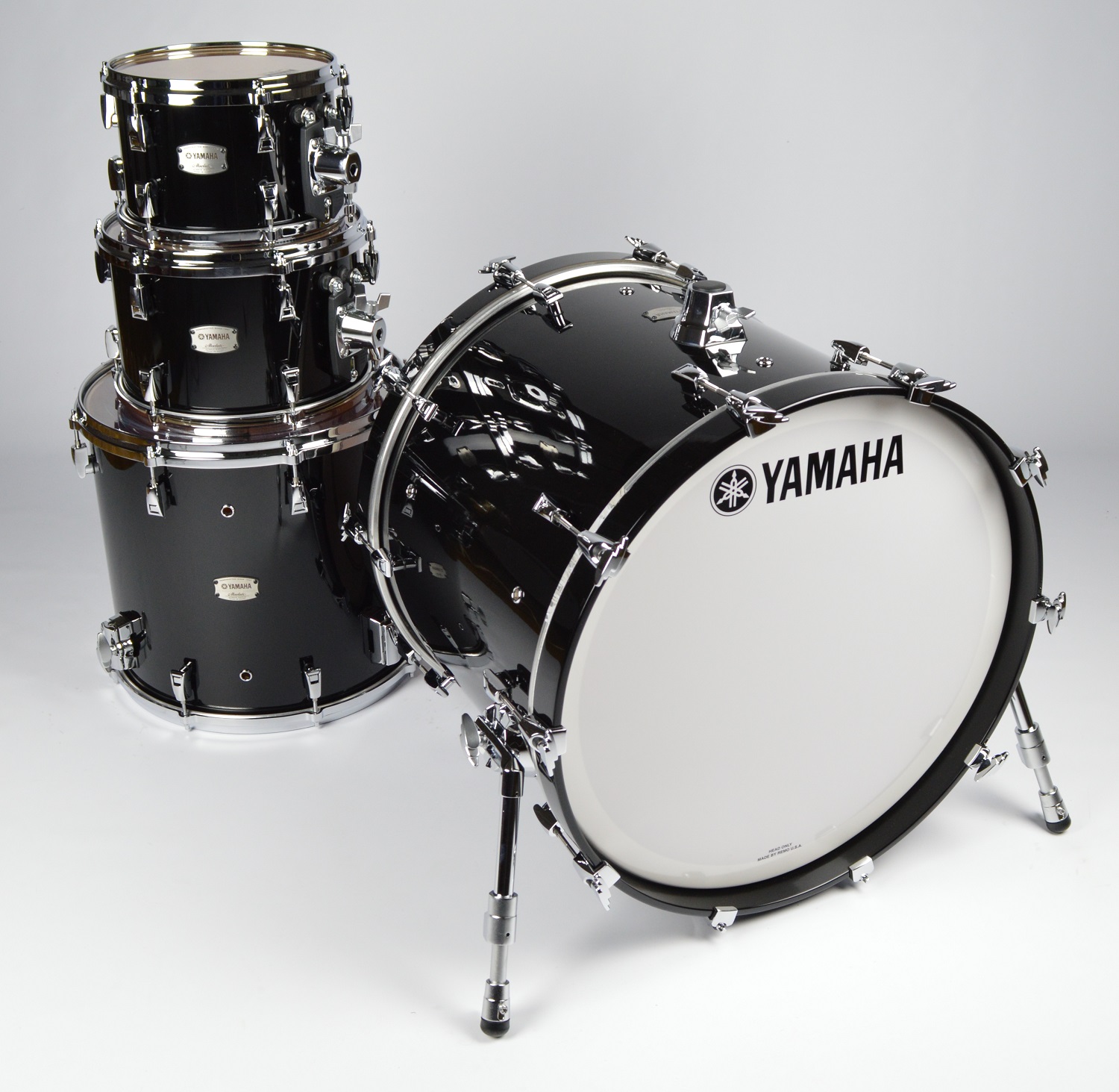 Yamaha Absolute Hybrid Maple Jazz Drum Set With 18 Kick 