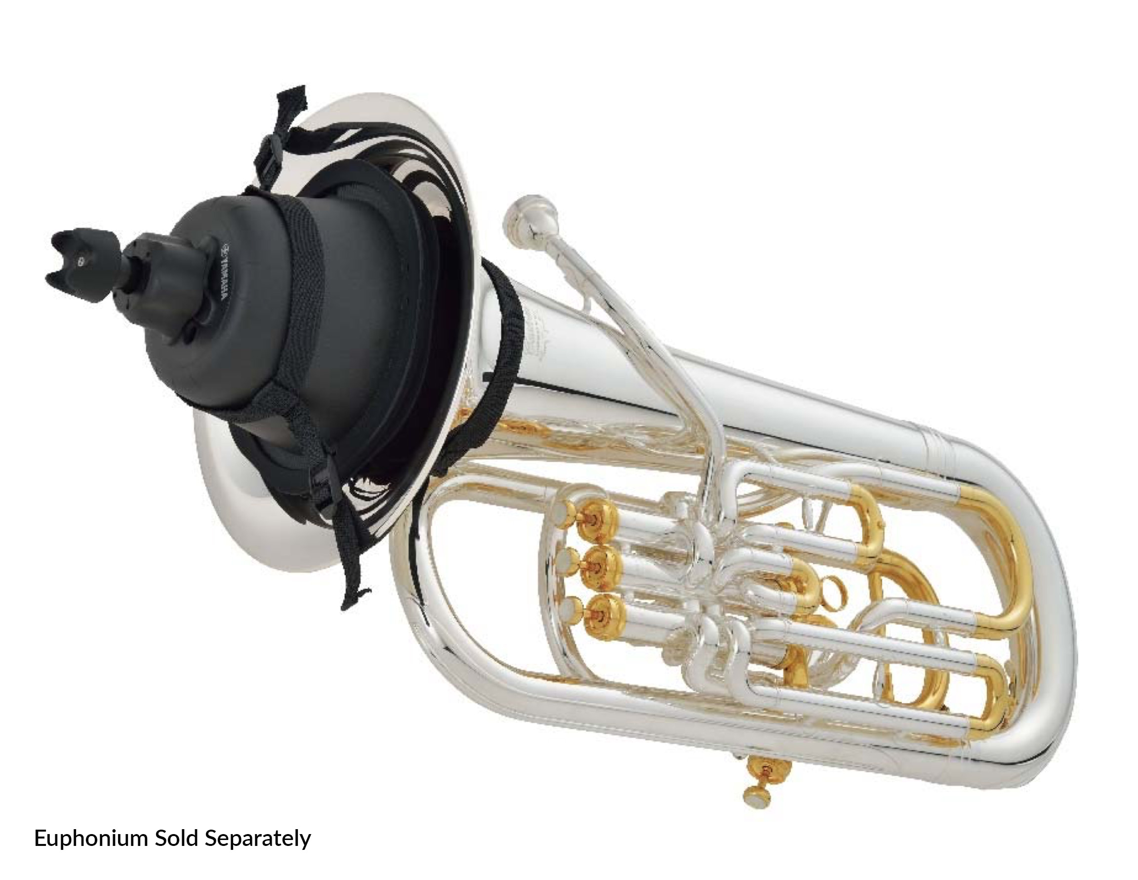 yamaha pm 2x silent brass pickup mute for euphonium revolutionary