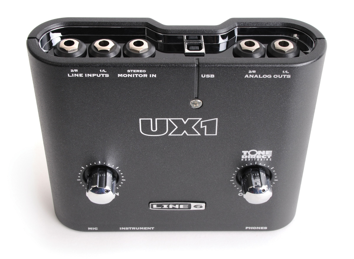 Line 6 POD Studio UX1 Guitar Audio Interface Yamaha Music London