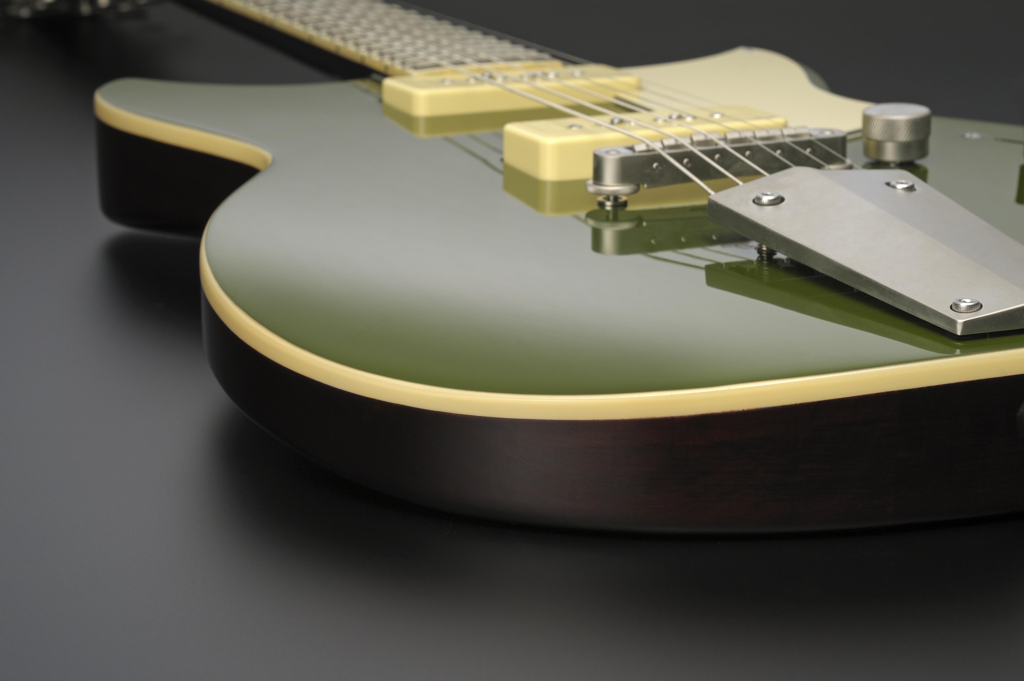 Yamaha Revstar RS502T Electric Guitar Bowden Green Yamaha Music London