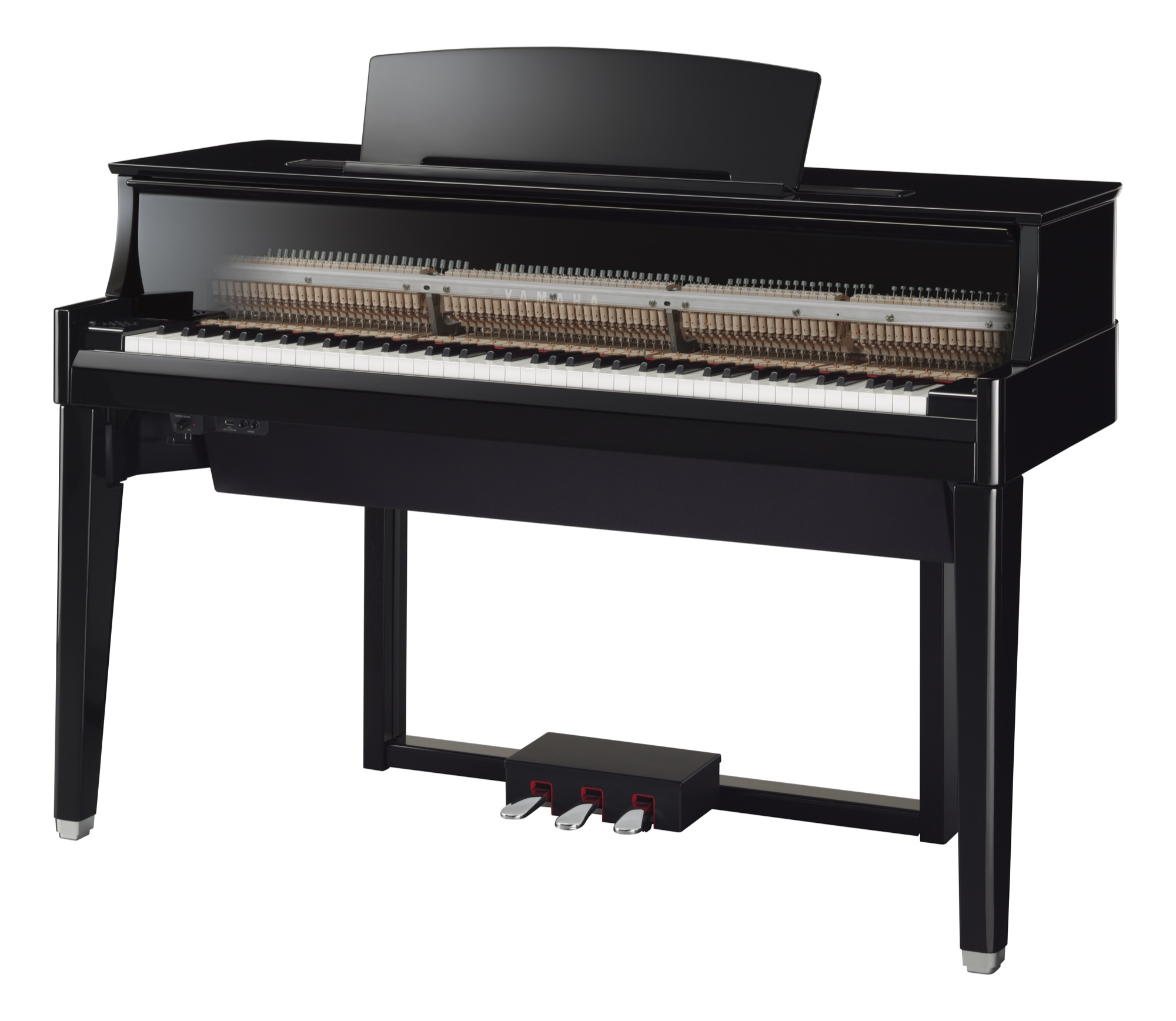 Yamaha AvantGrand N1X Hybrid Piano In Polished Ebony Finish Yamaha