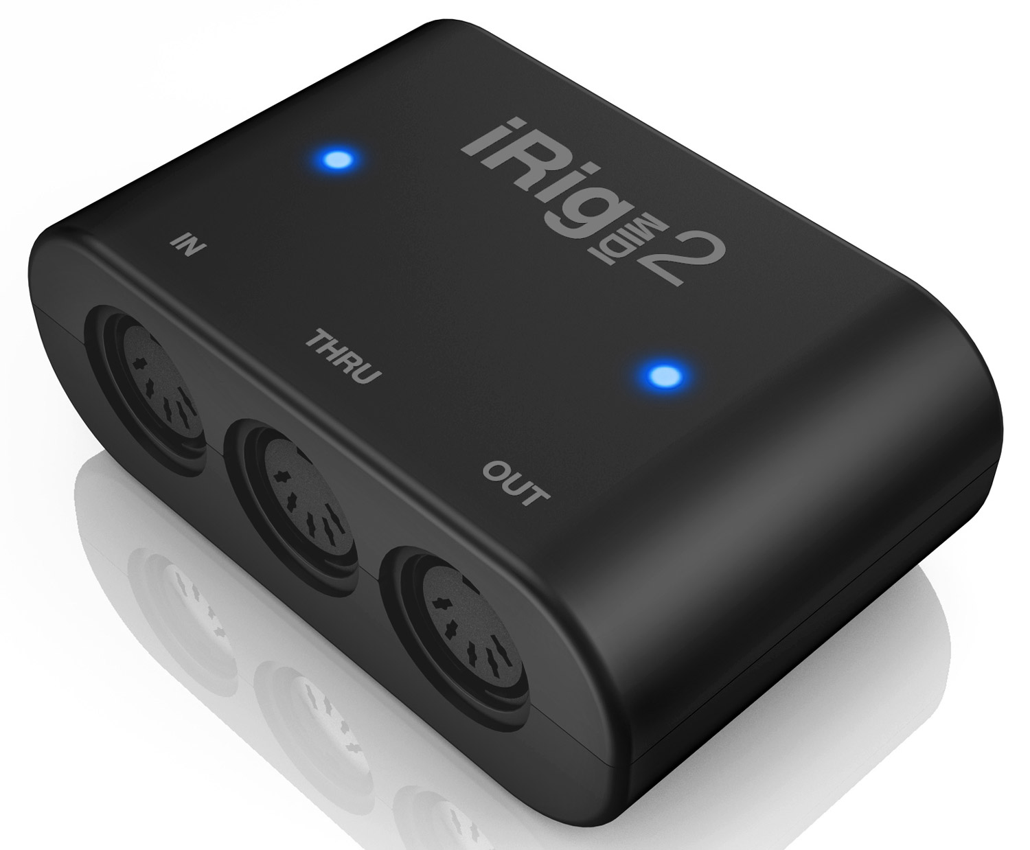 IK Multimedia iRig MIDI 2 Interface for iOS Mac and PC Lightning to