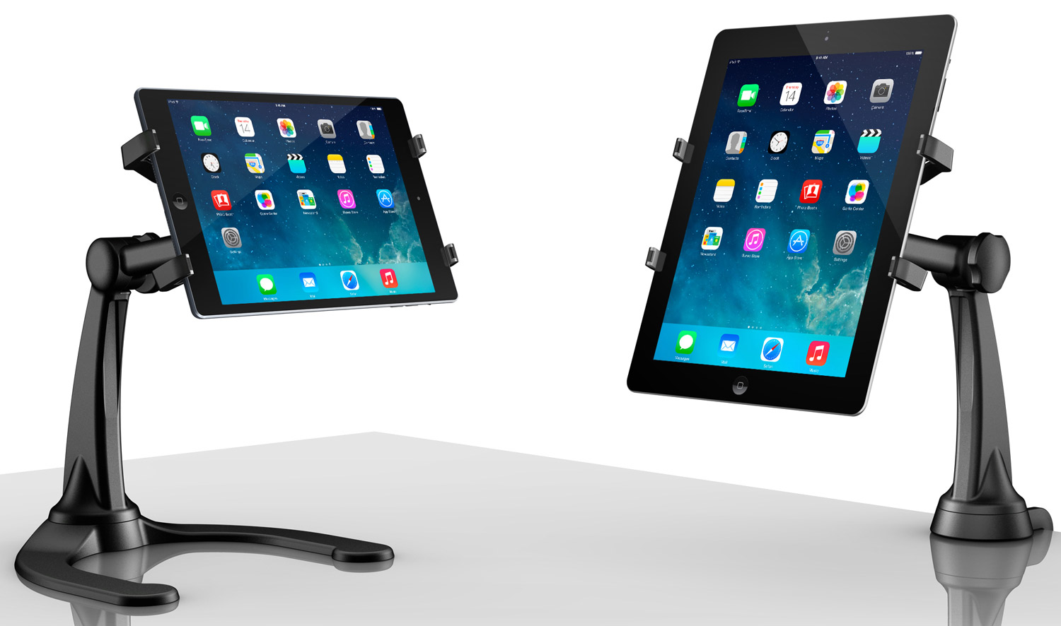 IK Multimedia iKlip Xpand Stand tabletop riser stand for iPad and other ...