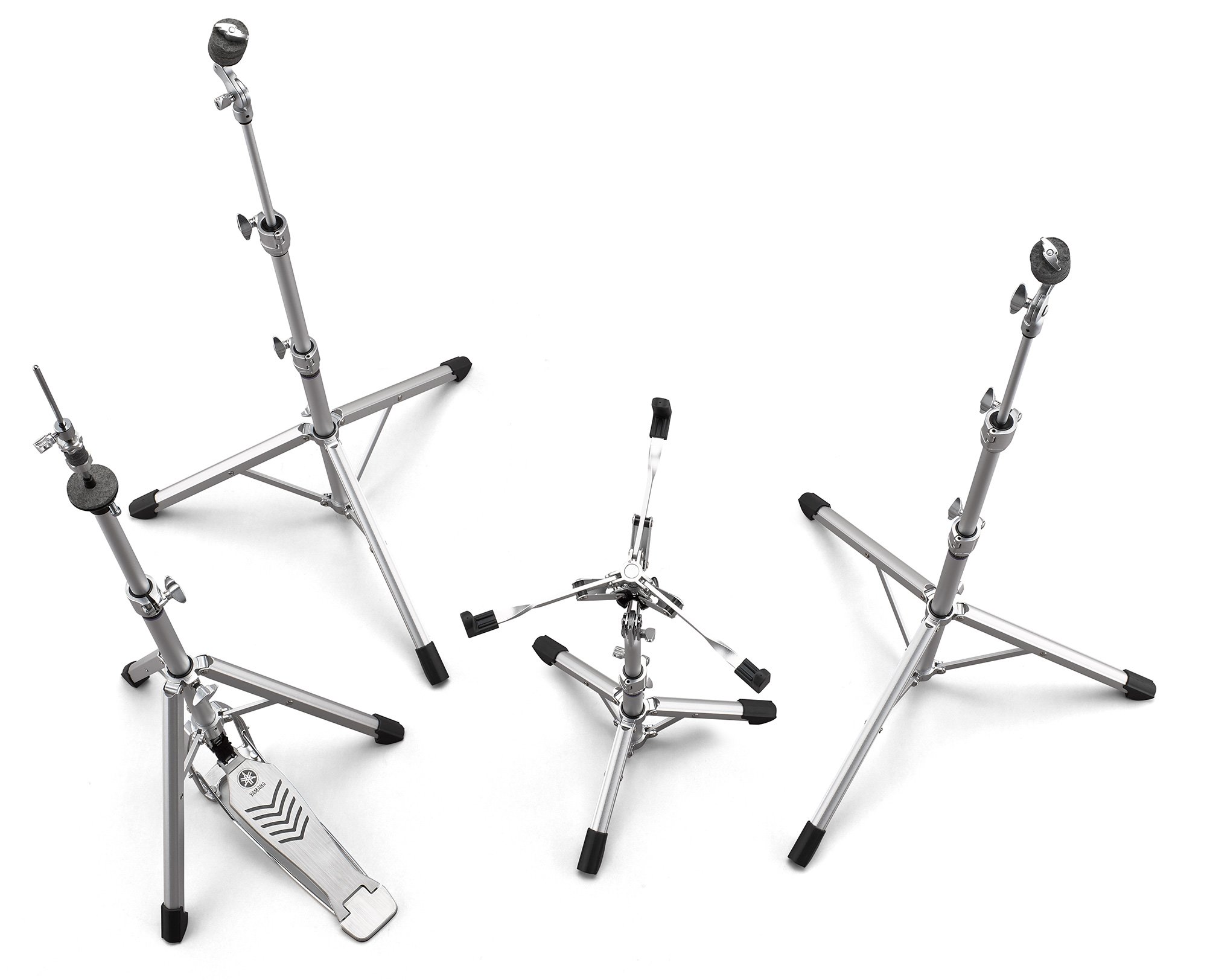 Yamaha HW3 Crosstown Lightweight Drum Hardware Set Advanced Lightweight