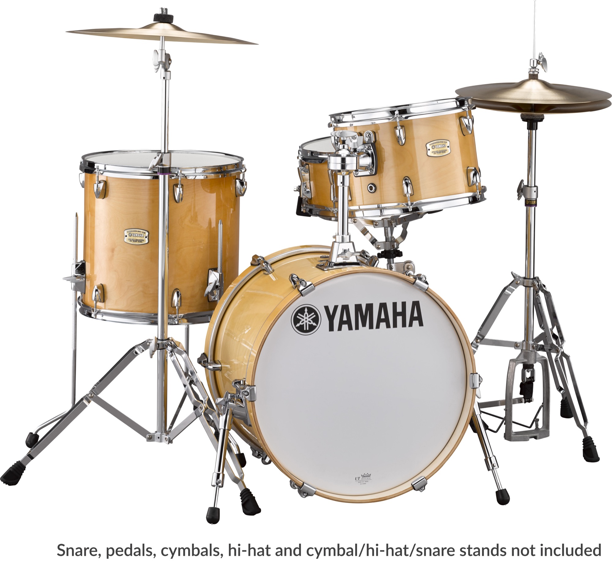 Yamaha Stage Custom Bop Kit In Natural Wood finish Yamaha Music London