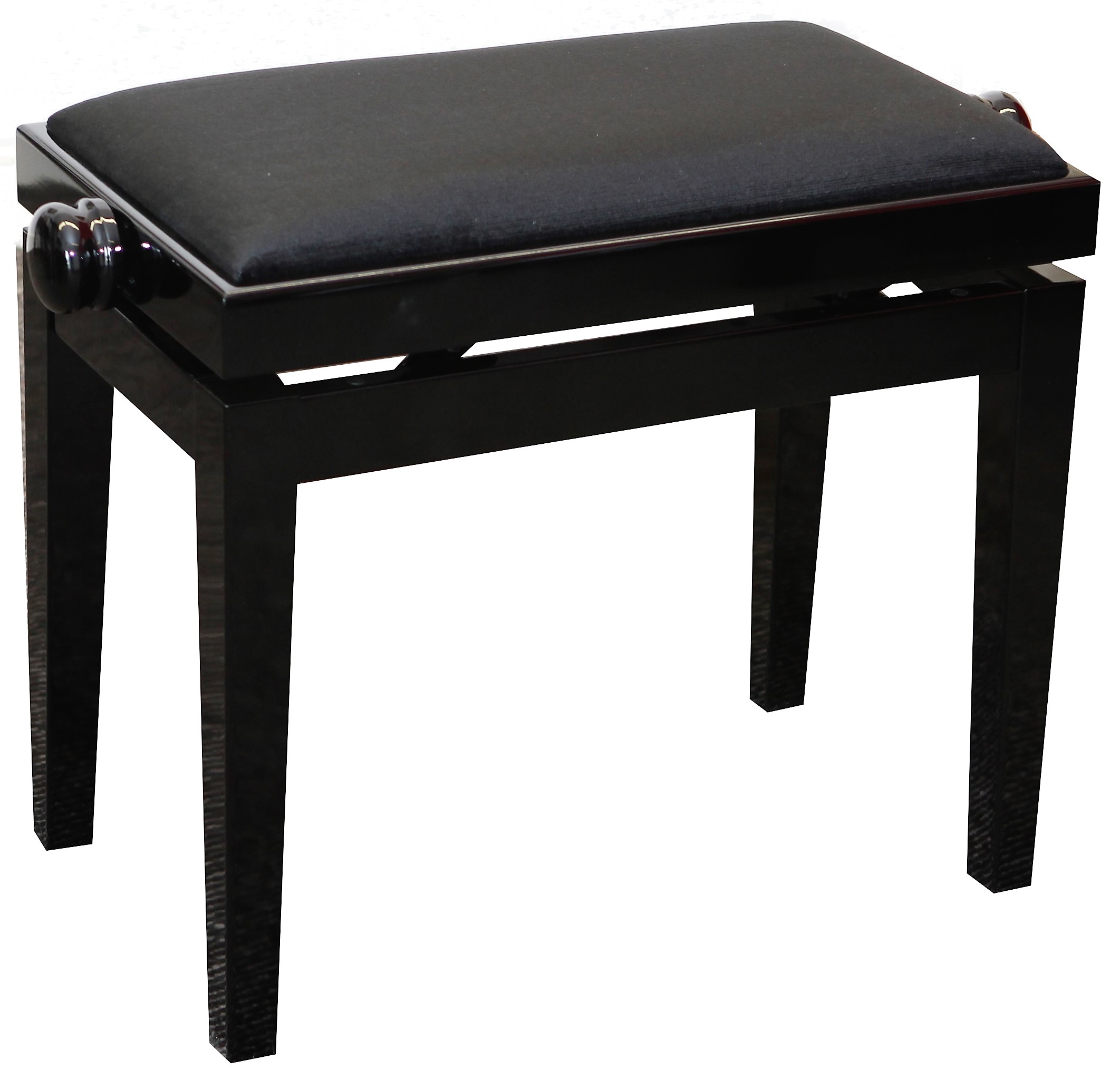 Adjustable Height Piano Stool With Padded Cushion Storage Compartment And Keyboard Practical And Functional Music Bench