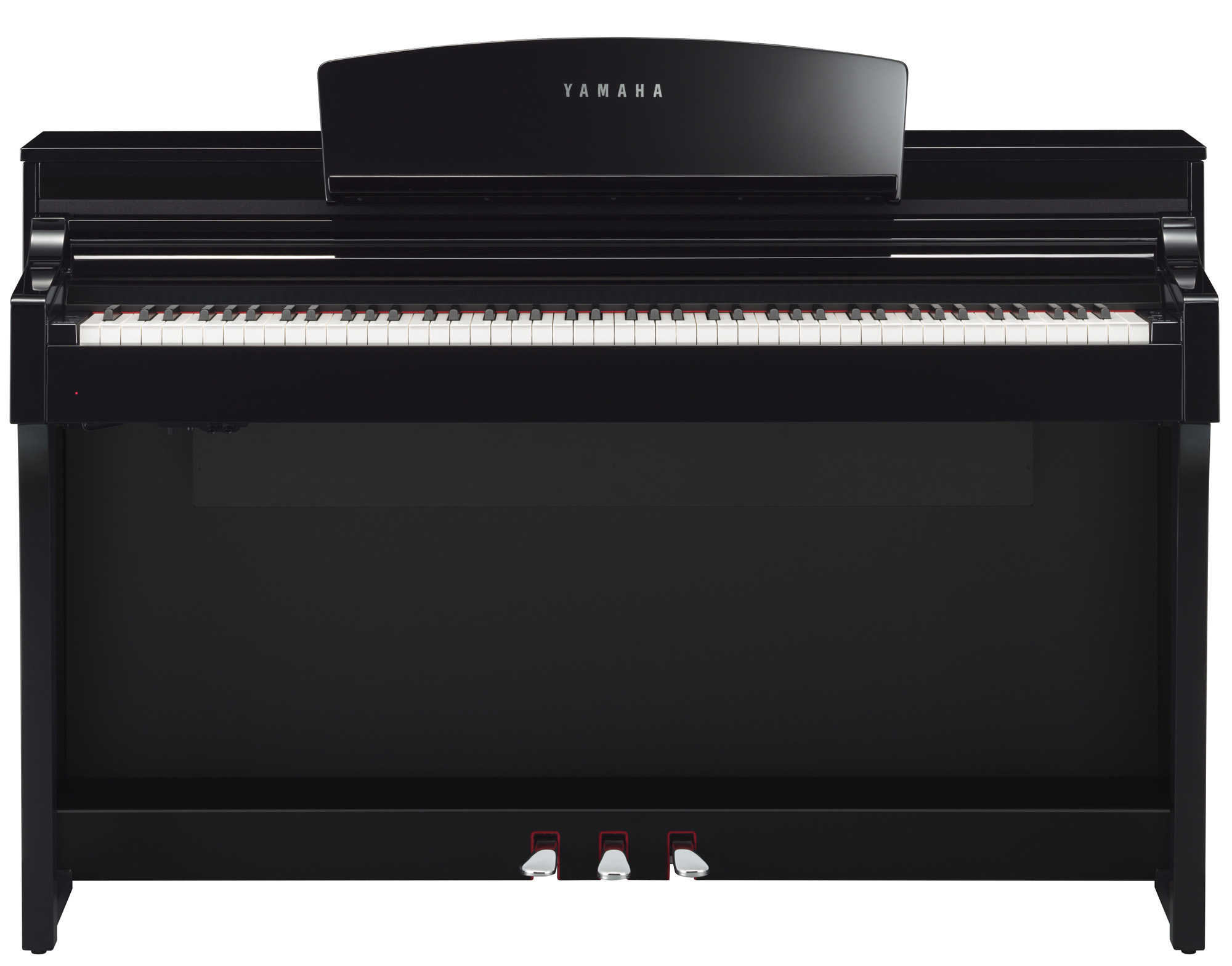 Yamaha CSP170 Clavinova Smart Digital Piano In Polished Ebony Finish Yamaha Music London