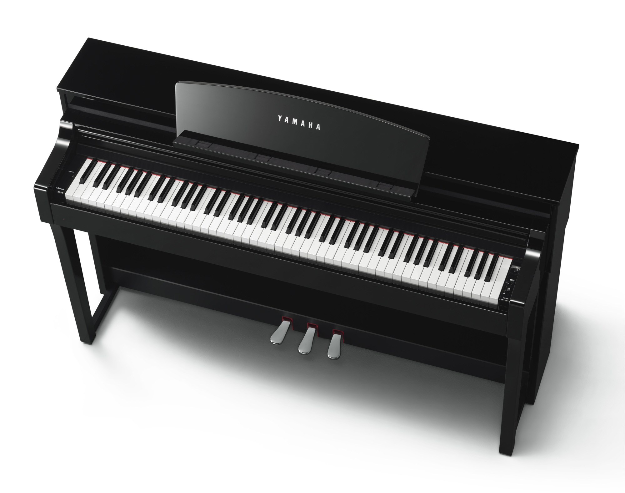 Yamaha CSP170 Clavinova Smart Digital Piano In Polished Ebony Finish
