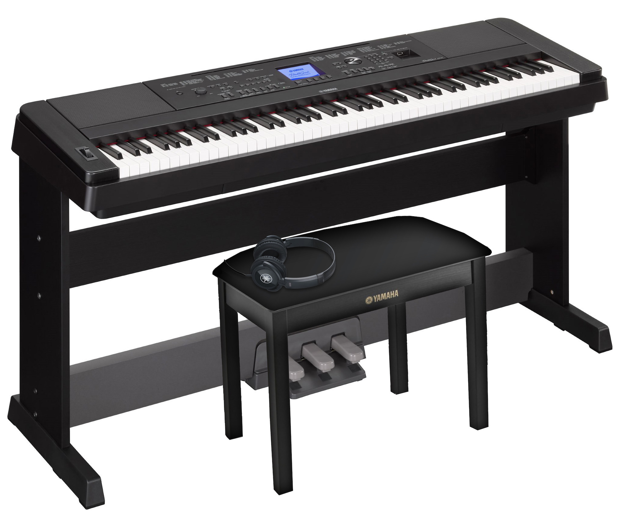 Yamaha DGX660 Digital Piano Deluxe Pack Including Stand, Stool, Pedal