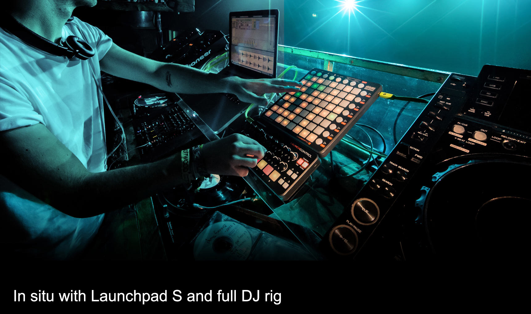 Novation Launchpad S + Launch Control Pack The perfect combination of