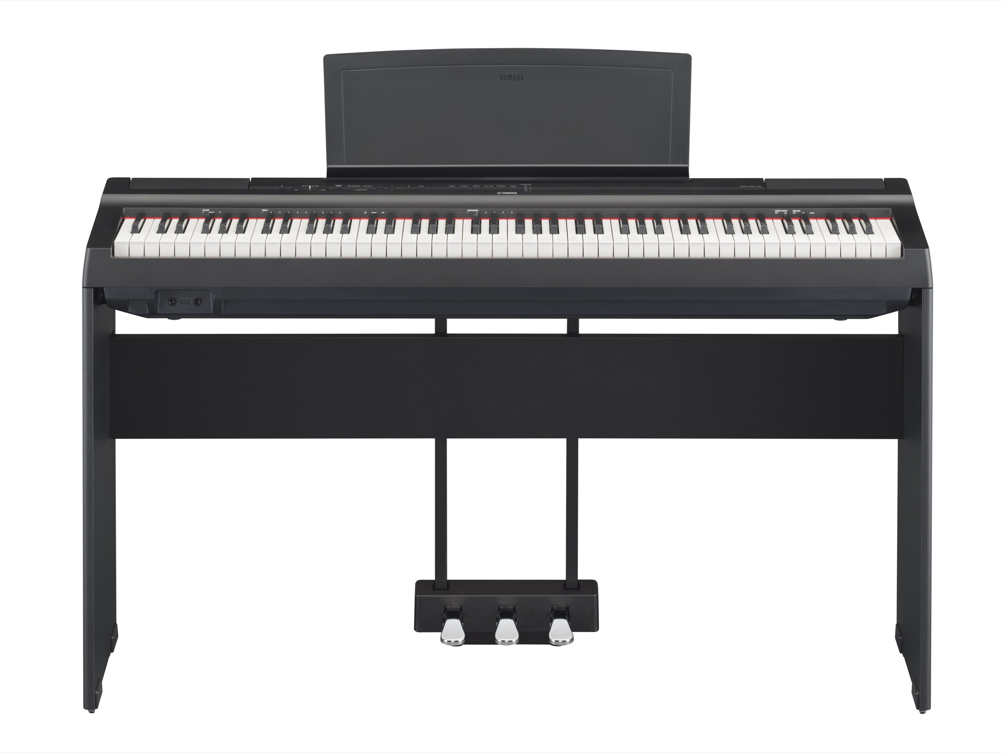 Yamaha P125 Deluxe Digital Piano Pack In Black Finish Yamaha Music