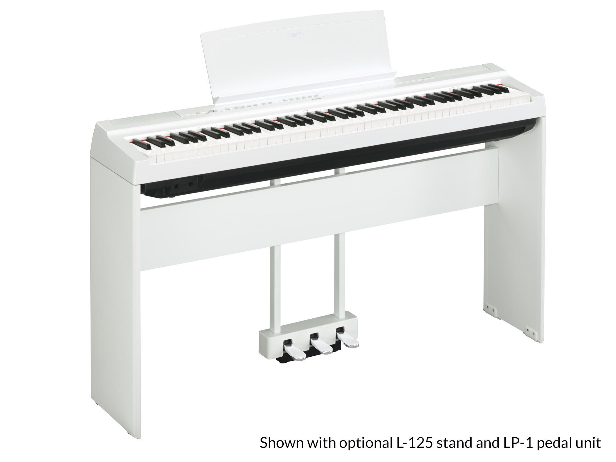 yamaha p-125 portable digital piano