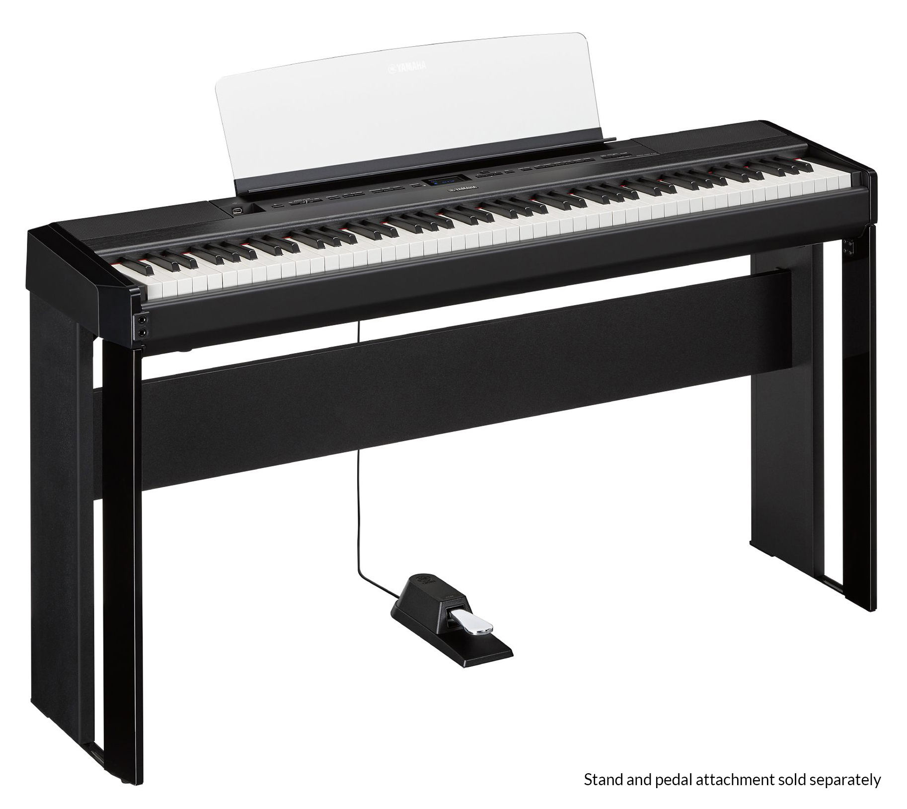 Yamaha P515 Portable Digital Piano In Black Finish Yamaha Music London