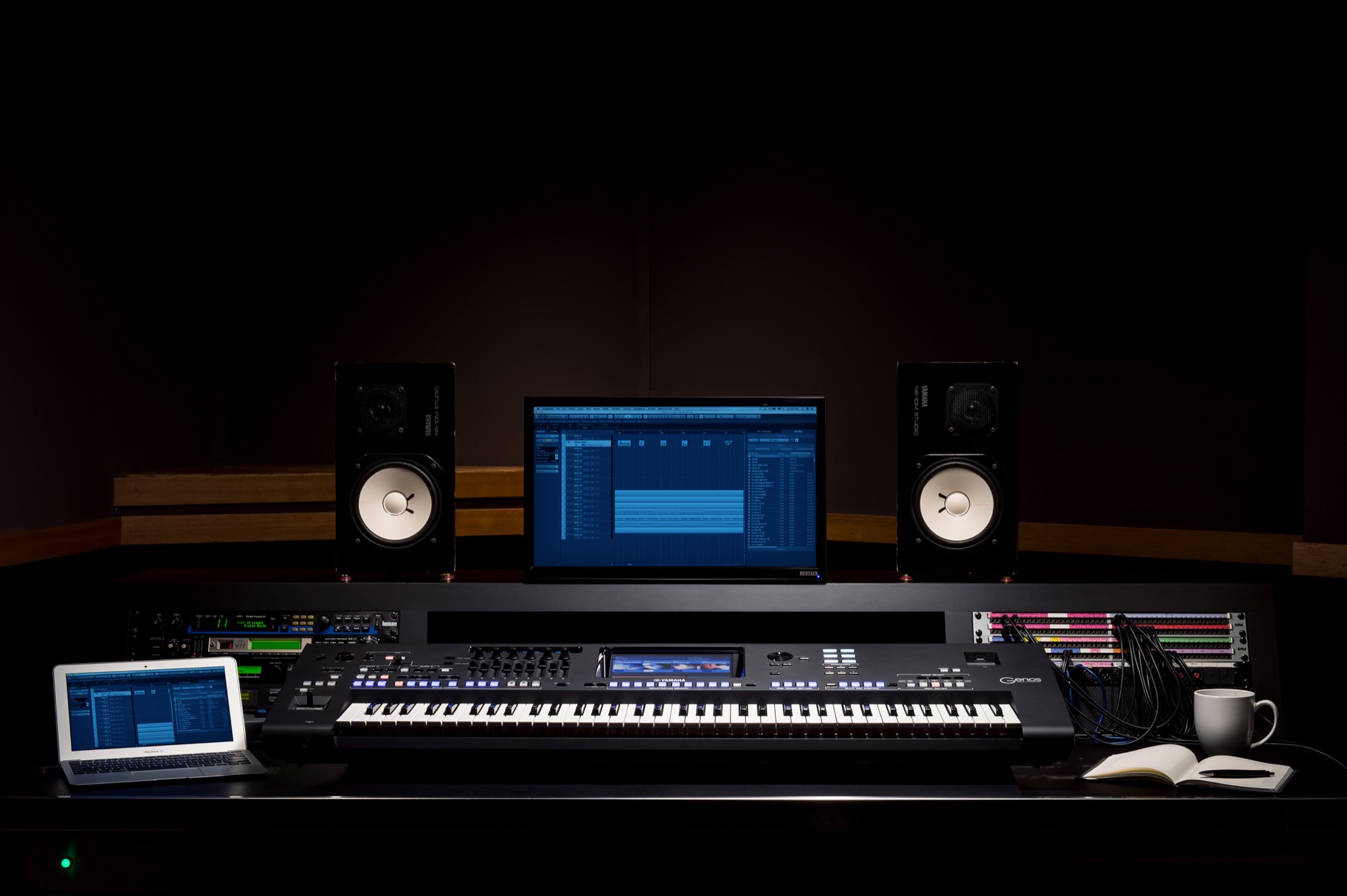 Yamaha Genos Workstation Keyboard | Yamaha Music London