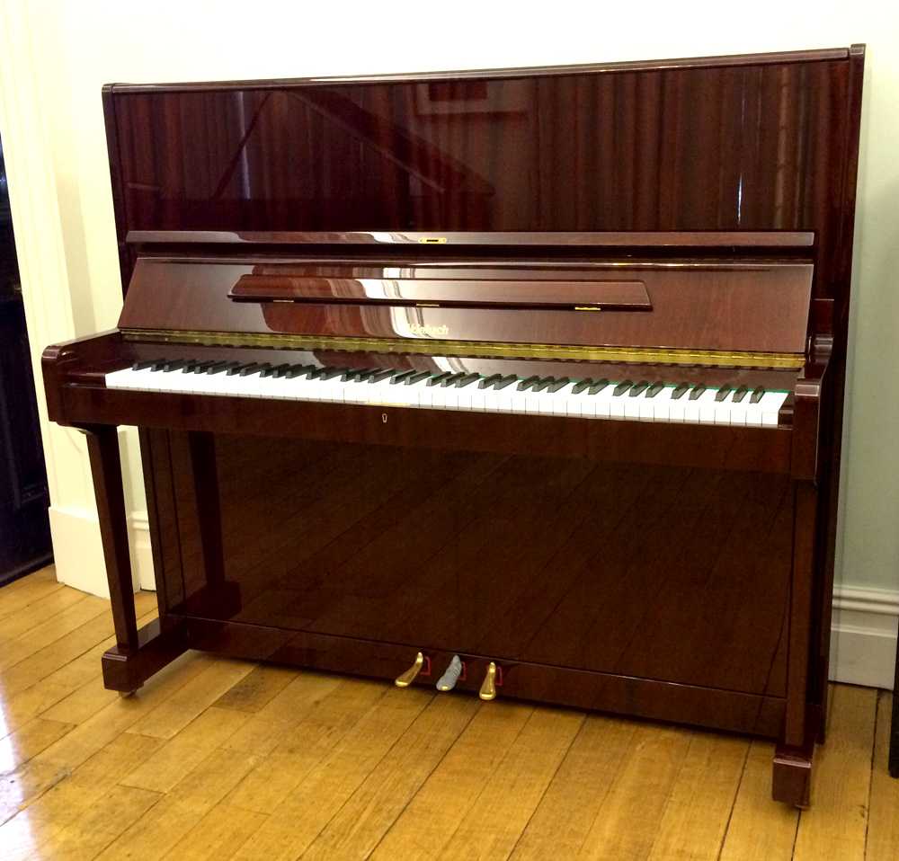 Weinbach PreOwned Upright Piano PreOwned Piano In Polished Mahogany