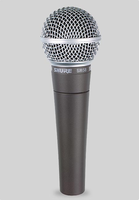 shure sm58 dynamic vocal microphone yamaha music london