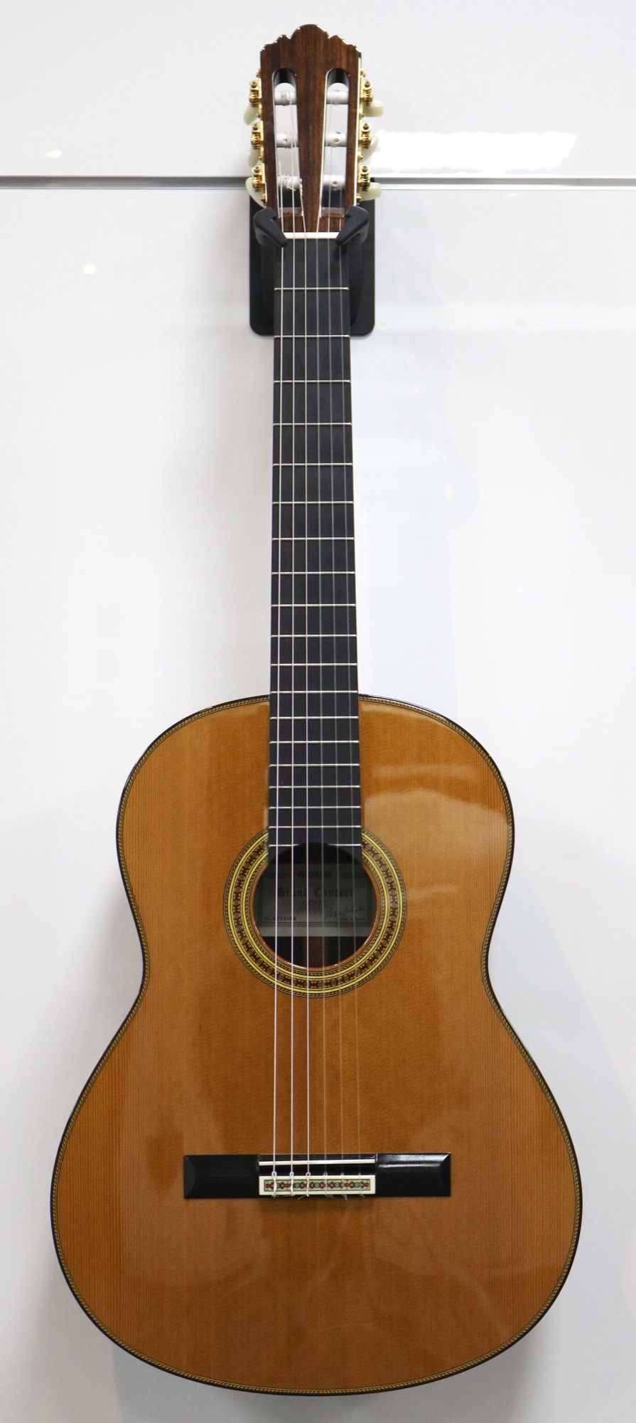 Yamaha GC42C Grand Concert Classical Guitar, Yamaha HQ Showroom Model
