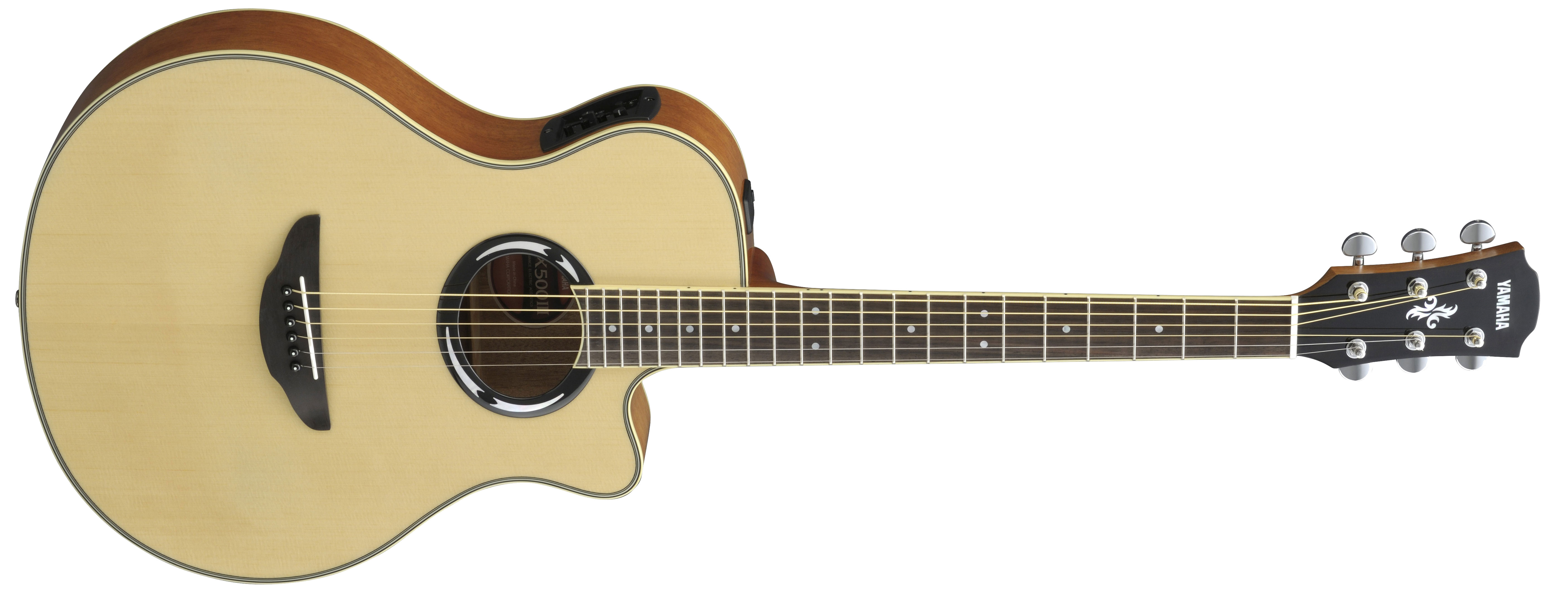 Yamaha APX500 MkIII ElectroAcoustic Guitar In Natural Finish Yamaha
