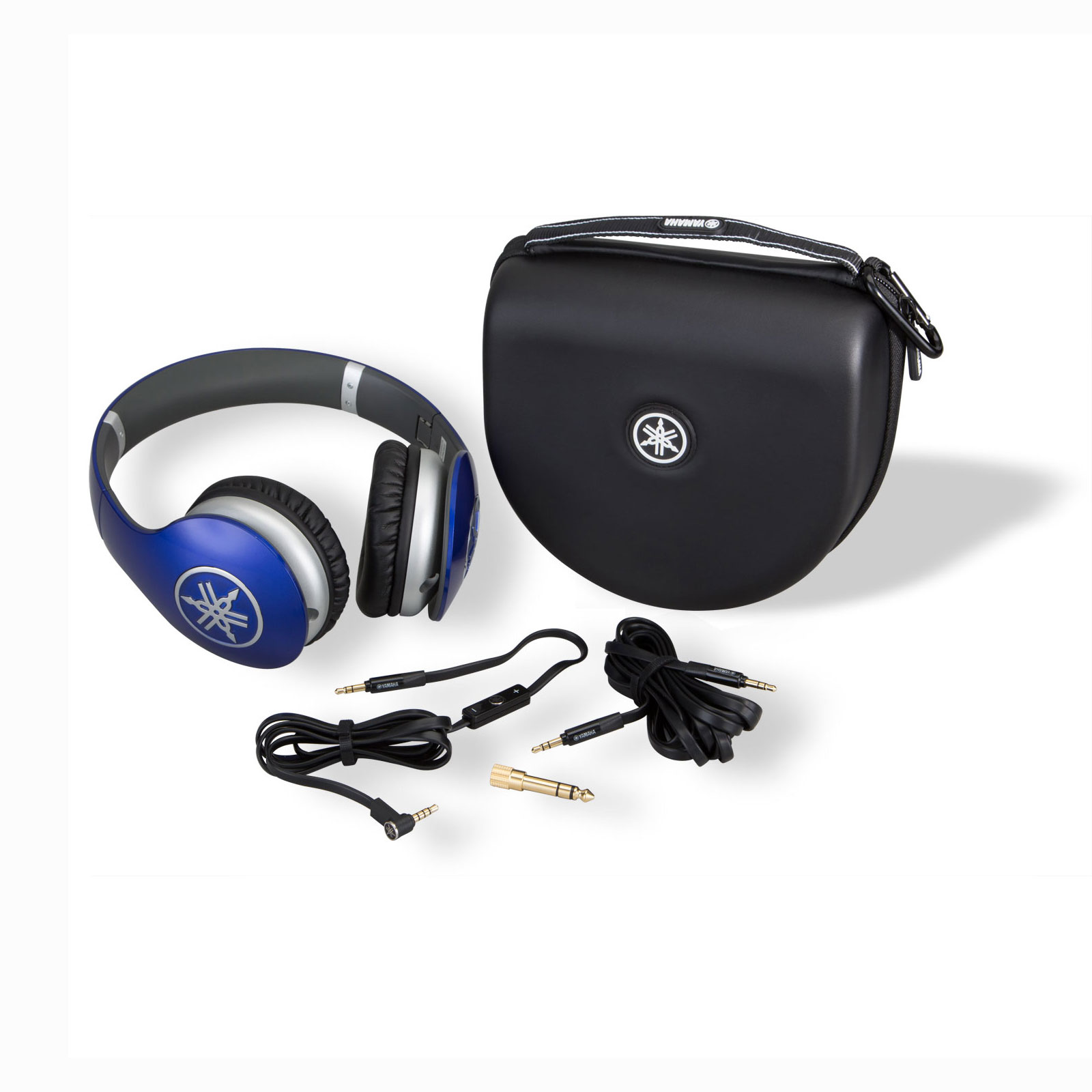 Yamaha Hph Pro500 High Fidelity Premium Over Ear Headphone Blue