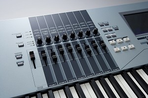 Yamaha Box Opened 1 Only Motif Xs6 Workstation Synthesizer Class