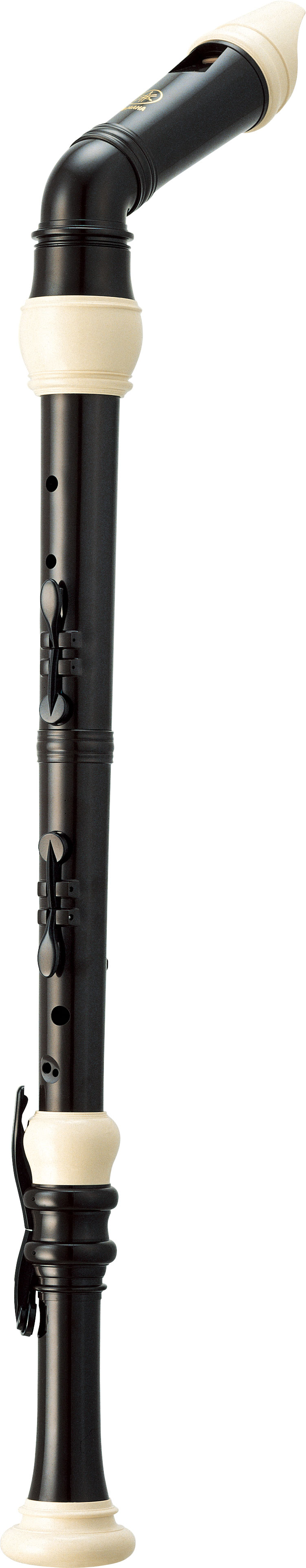 Yamaha YRB302BII Bass Recorder ABS Resin in Brown finish Yamaha