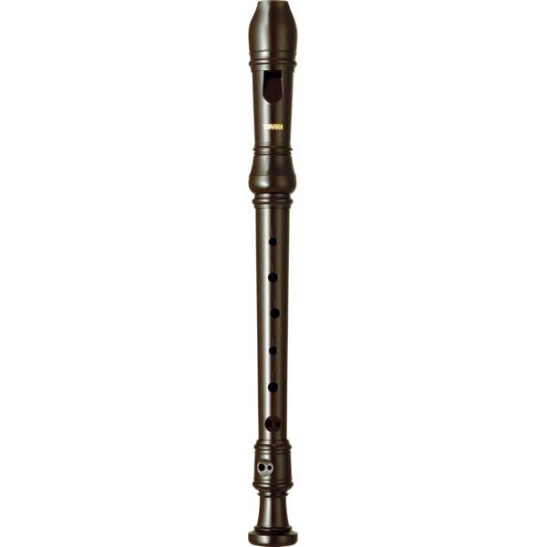 Yamaha YRS24B Soprano/Descant Recorder ABS Resin body in Brown finish